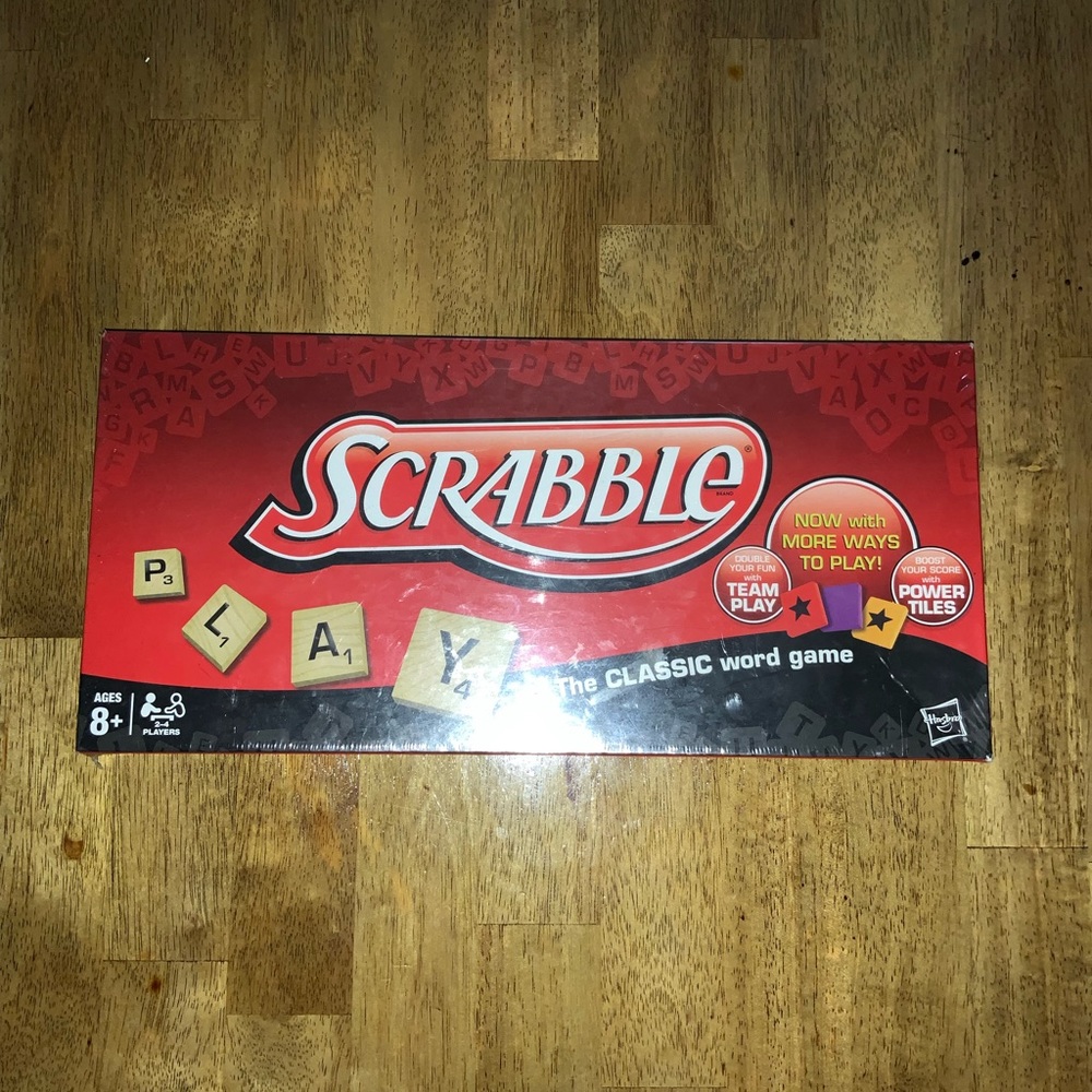 SCRABBLE Board Game